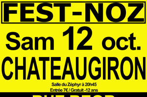 photo Fest-noz Bagad Châteaugiron