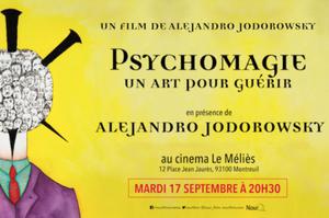 photo Avant-Première/ Psychomagie, un art pour guérir de Alejandro Jodorowsky