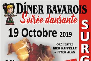 photo DINER BAVAROIS et SOIREE DANSANTE