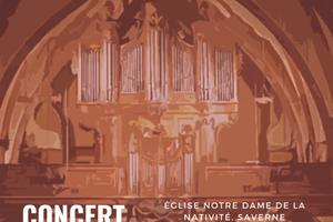 Concert d’orgue par Nicolas Kilhoffer