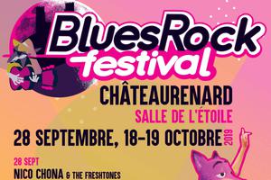 NICO CHONA & The Fresthones au Blues Rock Festival de Châteaurenard