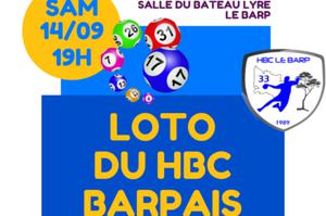 Loto du Handball club du Barp