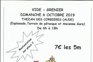 photo Vide grenier Thézan des Corbières