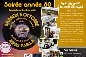 SOIREE ANNEES 80