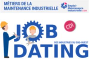 Job dating  des métiers de la maintenance industrielle