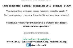 photo Rencontre entre victimes de l'inceste solidaires
