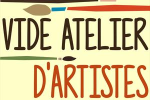 Vide atelier d'artistes