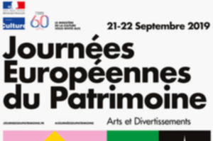 JOURNEES EUROPEENNES DU PATRIMOINE