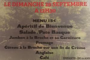 Repas Champêtre et musette autour d’un lac - Coralie France handicap