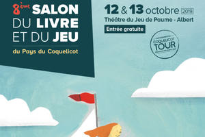 8ème Salon du Livre et du Jeu du Pays du Coquelicot