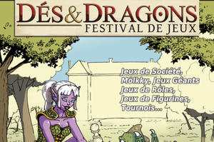 photo Festival de jeux Dés et Dragons