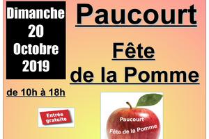 Paucourt - Fête de la Pomme 2019