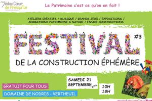 Festival de la Construction Ephémère édition n°3