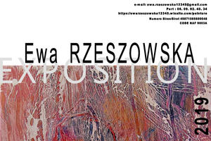 Exposition de peinture à l'huile d'Ewa Rzeszowska à Castelnaudary