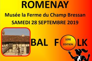 photo Concert Bal Folk au musée du terroir-La ferme du champ bressan  le 28 septembre 2019