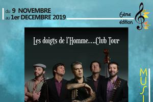 photo 6èmes Musicales d'Automne en Haute Bièvre « Les Doigts de l'homme, club tour »