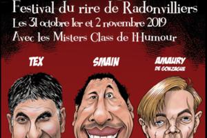 RIRADONF - festival de l'humour à Radonvilliers