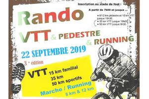 RANDO VTT & PEDESTRE & RUNNING