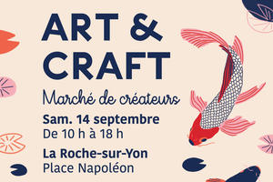 Art & Craft | Marché de créateur.rices