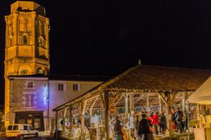 Marché de Noël de Charroux 2019