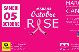 Marche Rose - Octobre Rose