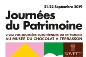 photo La chocolaterie fête les journées européennes du patrimoine