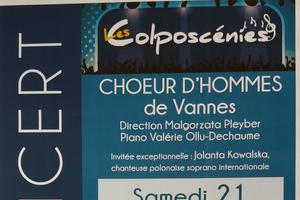 Concert CHOEUR D'HOMMES DE VANNES