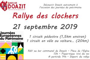 photo Rallye des clochers à Doazit