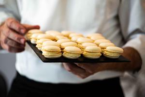 Les secrets des macarons Gérard Cabiron