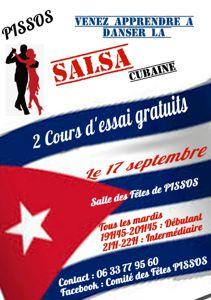 Venez apprendre à danser la SALSA Cubaine !