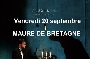 photo ALEXIS HK en concert à Maure de Bretagne