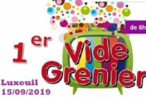 1er Vide Grenier Brocante Av. De Lattre de Tassigny à Luxeuil-les-Bains