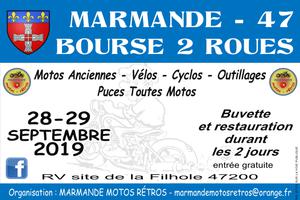 photo bourse motos anciennes / puces toutes motos