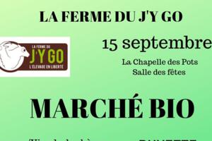 La Ferme du J'Y GO en fête