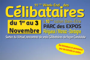 11eme Week-End pour celibataires en Dordogne