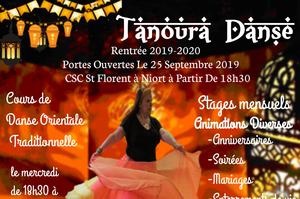 Portes Ouvertes TANOURA Danse