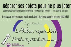 Atelier réparer pour ne plus jeter