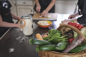 photo Les Visit'actives - Je cuisine vegan & bio avec Stéphanie Dufay, Traiteur labellisé AB 100% végan (Atelier Vég'eat)