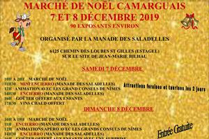 Marché De NOËL CAMARGUAIS