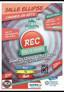 Rock en Chaumes édition 2019