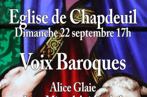 Concert Voix Baroques 