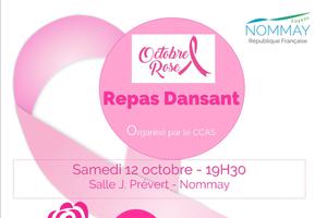 photo Repas dansant Octobre Rose