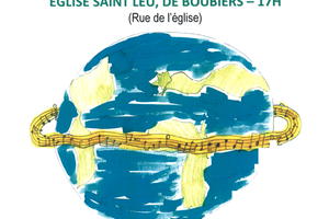 Concert à l'église de Boubiers