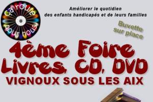 4ème Foire aux livres, CD et DVD