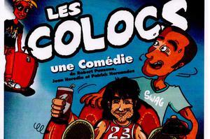 photo Pièce de théâtre Les Colocs