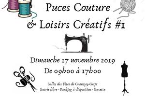 photo Puces Couture et Loisirs Créatifs