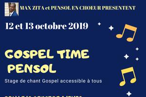 STAGE DE CHANT GOSPEL