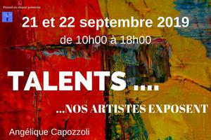 EXPOSITION DE TABLEAUX