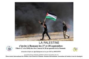 La Palestine s'invite à Romans