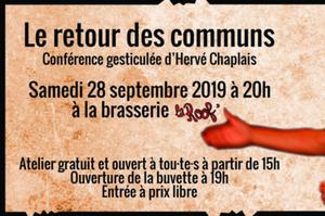 photo Rurals 2 - Le retour... des communs